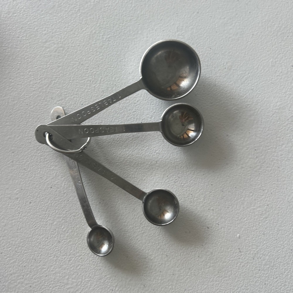 AMCO MEASURING SPOONS SET OF 4