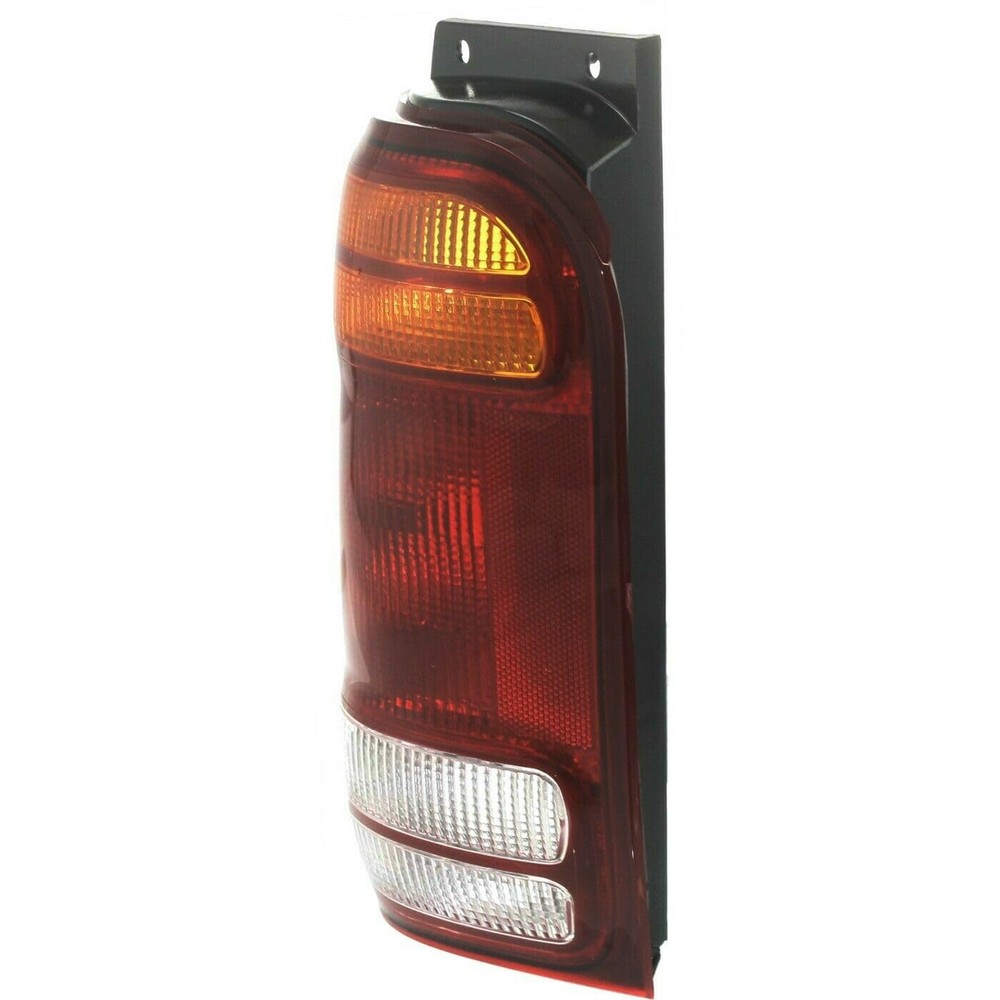 For Ford Explorer Left Tail Light Assembly Red Clear Stripped 98-01