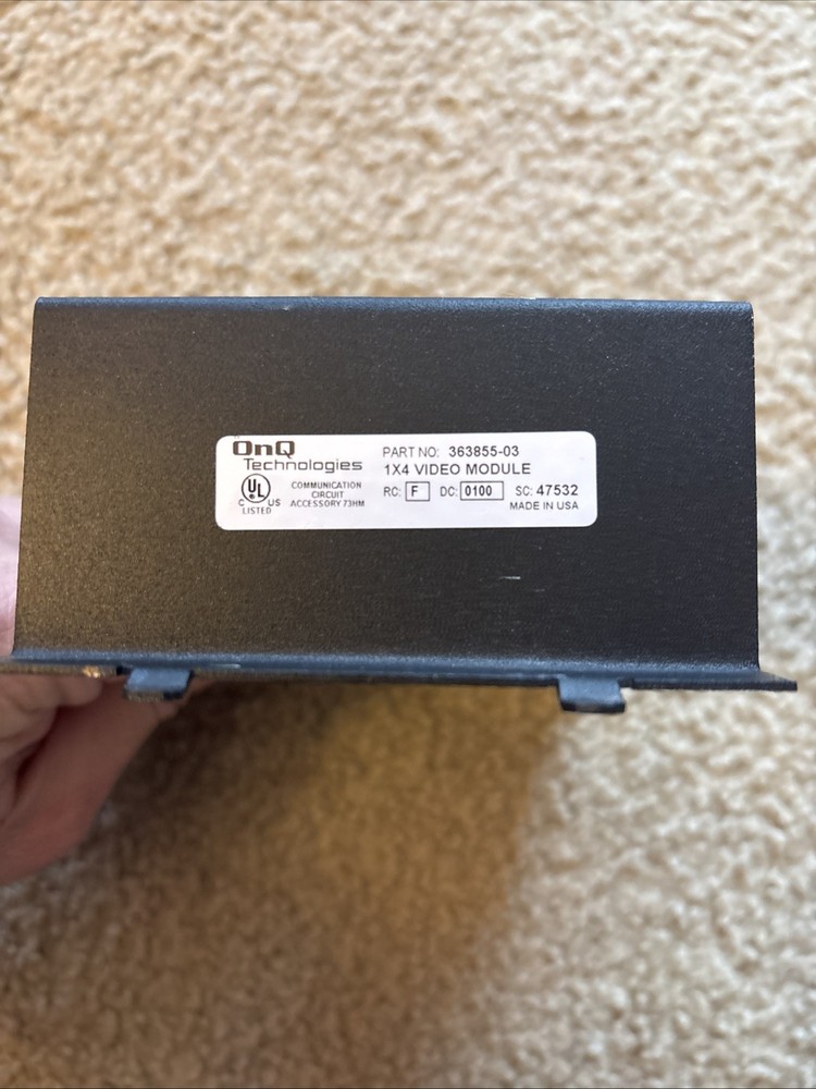 HomeConnect Commscope CSAPDU5VP Amplifier, With Power And Cable