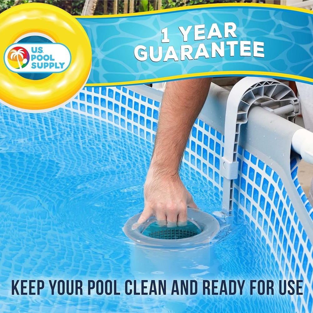 Floating Pool Skimmer - Wall Mount for Easy Installation