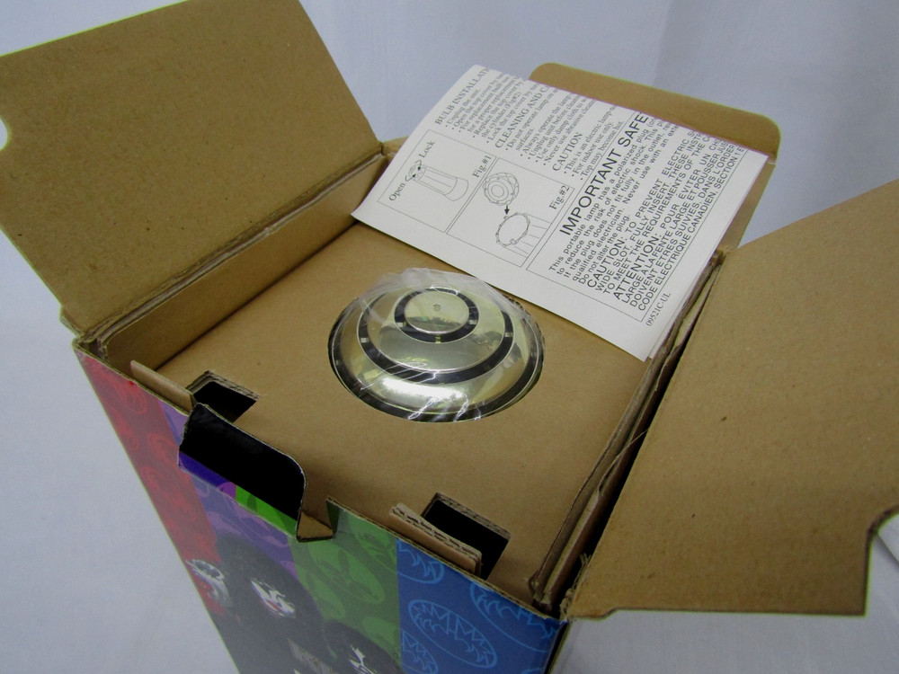 Vintage KISS 2004 Spencer Gifts Motion Lamp, Tested Working - NICE