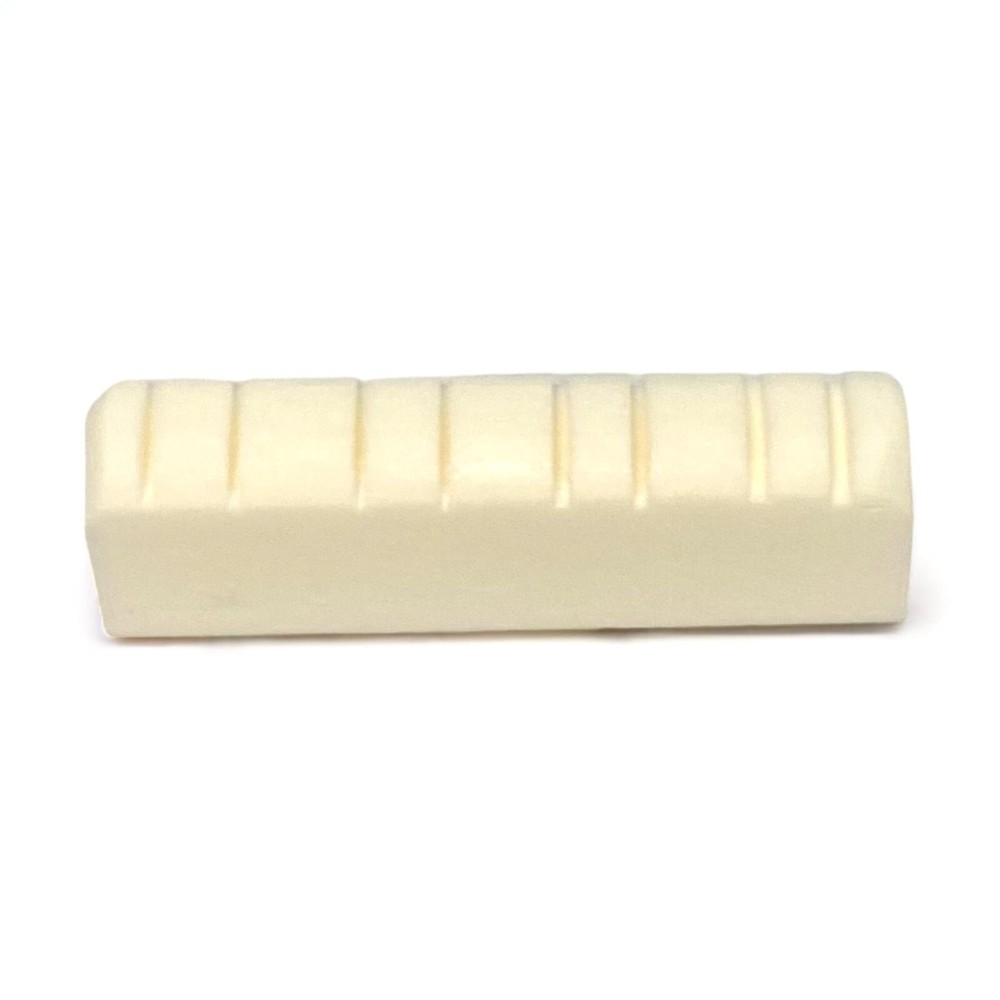 BNT-001-8 (1) Bone Bleached 8-String Mandolin Nut 28mm x 5mm