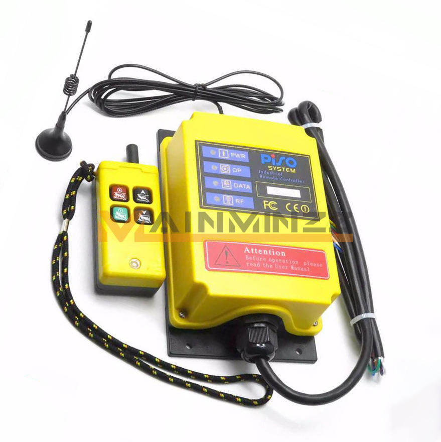 F21-2S-Y Lifter Industrial Wireless Remote Controller 500M DC12V/24V AC36V/220V