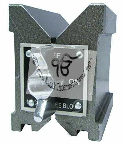 Magnetic V block Matched Pair / 1pc Both Side V Packed Precision quality