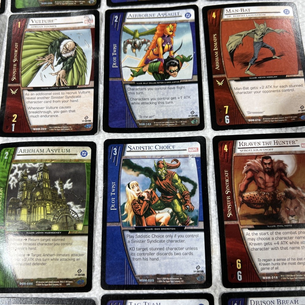 VS System Cards 26 PCs B1