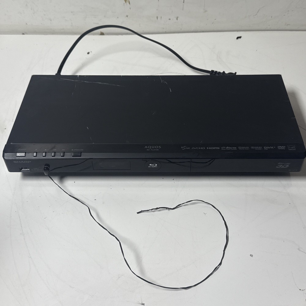 Sharp Aquos BD Blu-Ray Disc Player BD-HP75