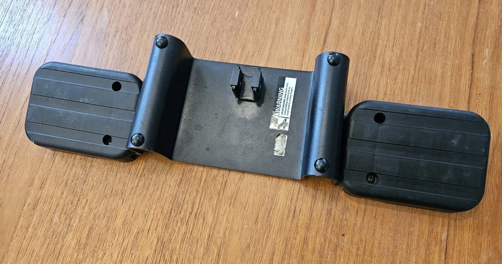 The DB Method Squat Exercise Machine Foot Rest - FOOT REST Replacement Part Only