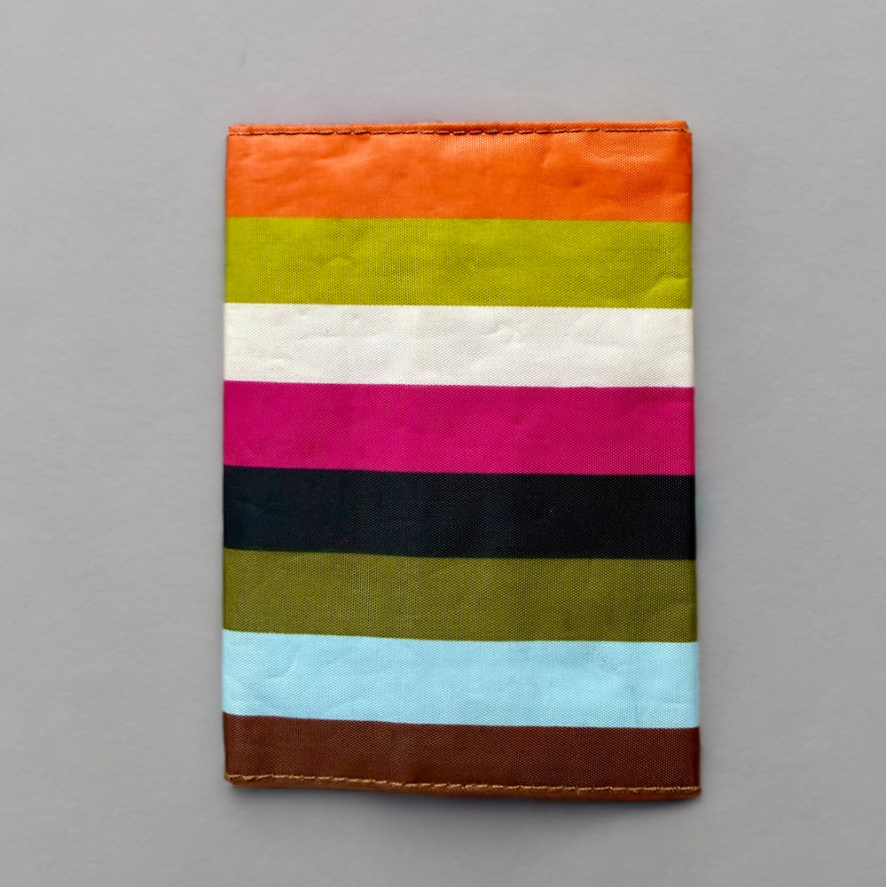 Coach Multicolor Legacy Notebook Cover