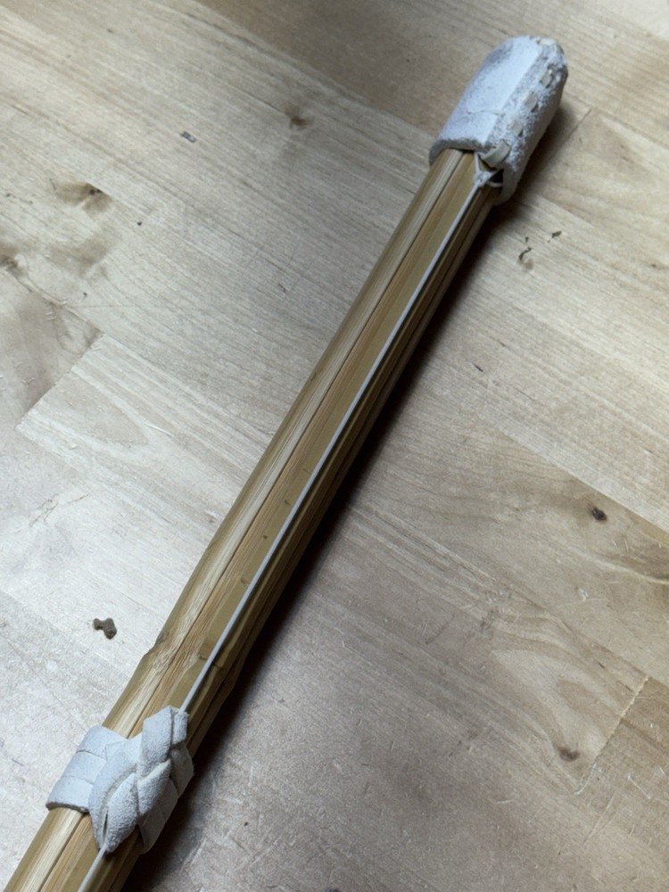SHINAI BAMBOO KATANA PRACTICE TRAINING SAMURAI SWORD 47"