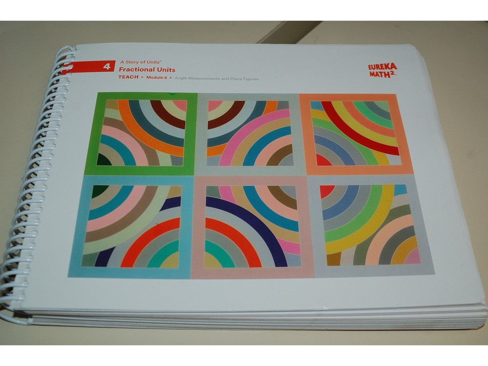 Eureka Math² Squared Grade 4 Module 6 Teacher Book - Weight: 40 oz.