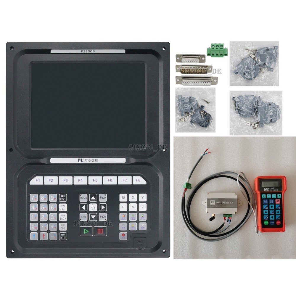 F2300B 2-Axis CNC Motion Controller with Connection Cable for Cutting Machines *