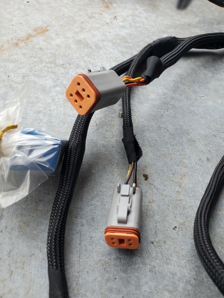 CLAAS 0166143 Harness - GPS A/P