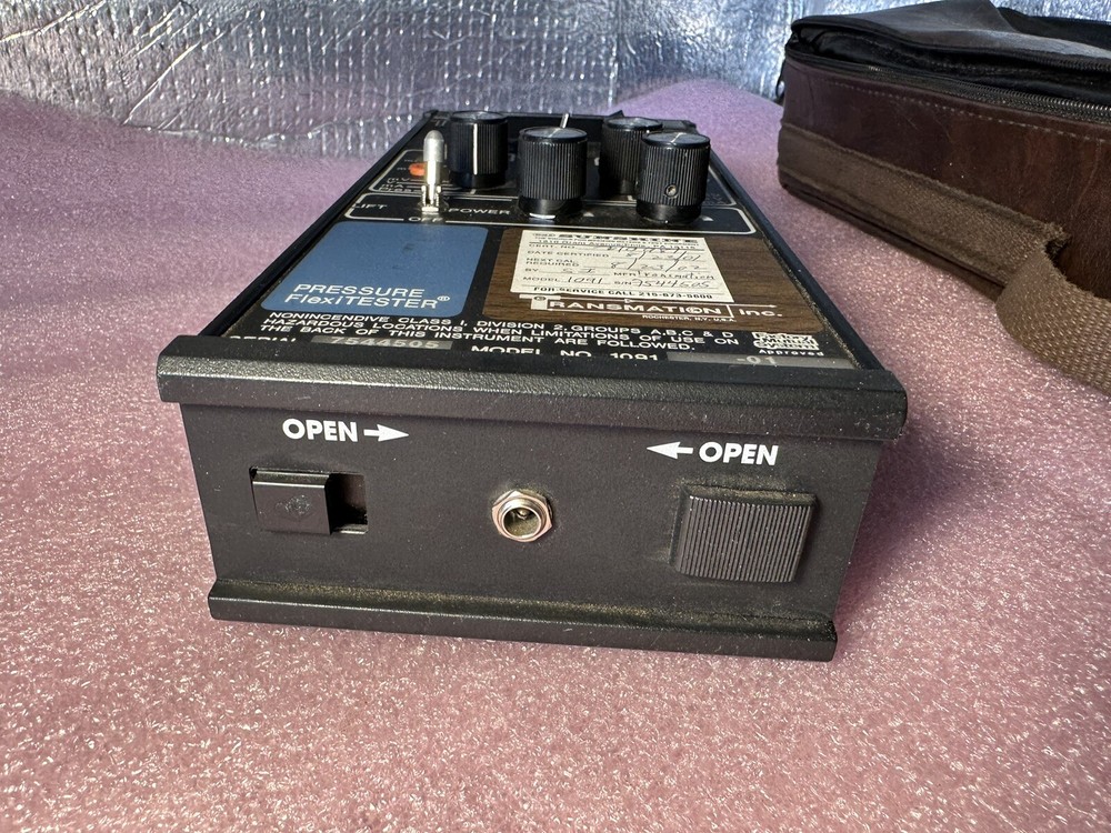 TRANSMATION 1091-01 PRESSURE FLEXITESTER PD1121