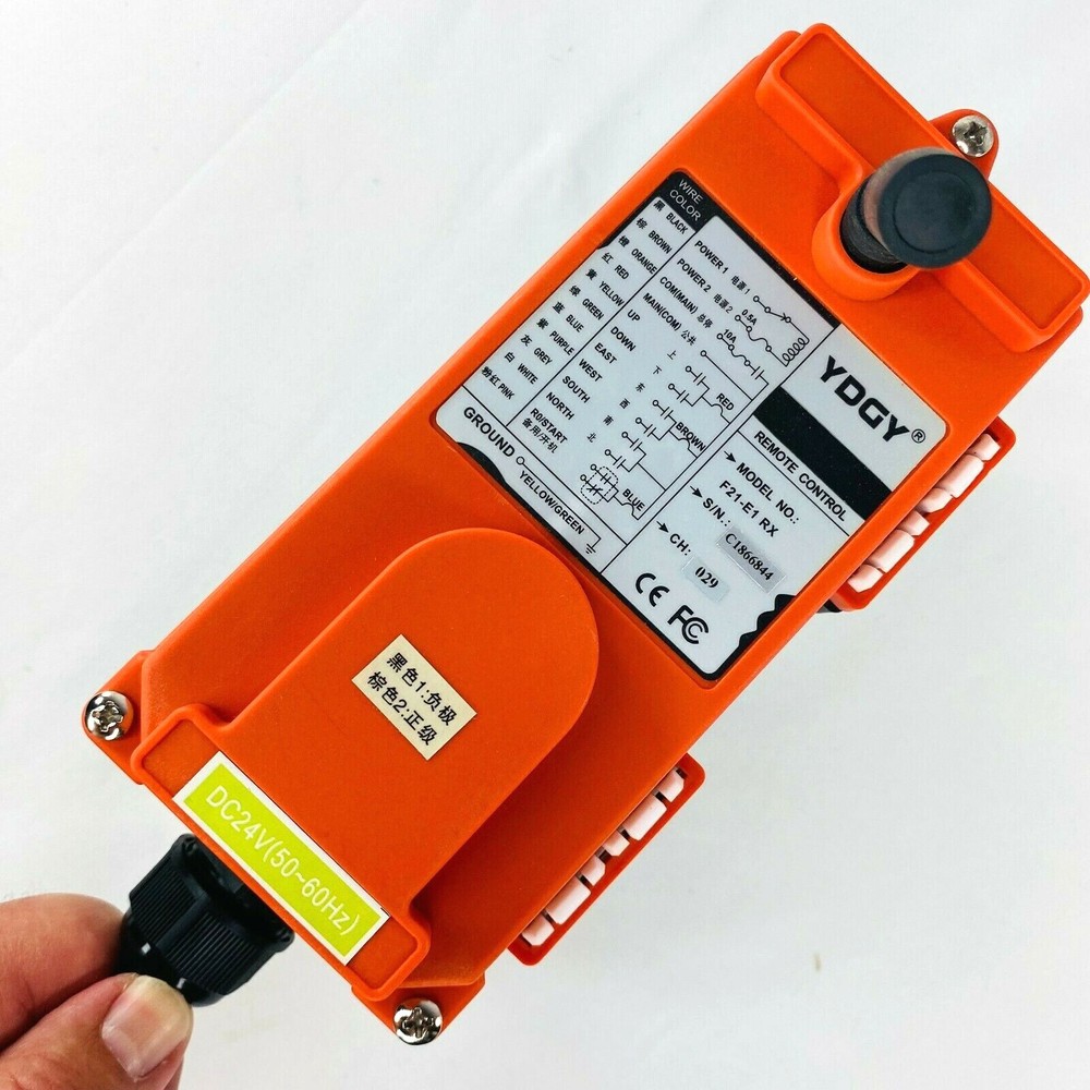 Industrial Remote Controller F21-E1B Hoist Lift Crane Control