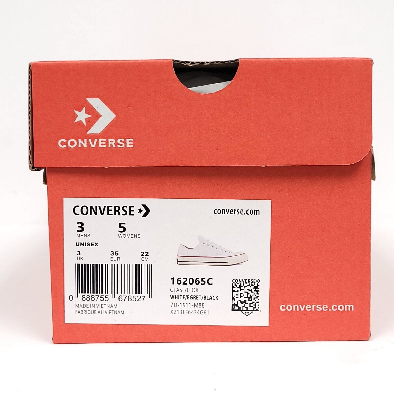 Converse All Star Shoes Chuck Taylor Low Top Unisex Casual Canvas Sneakers