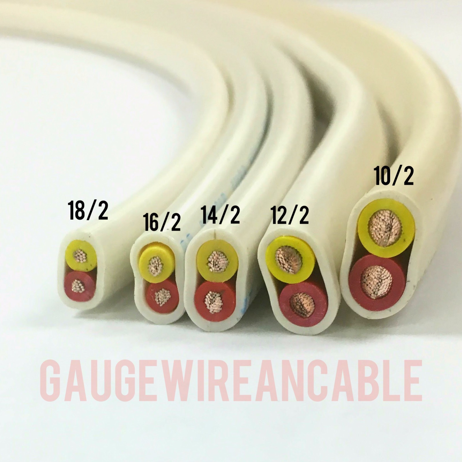 Marine Grade Wire Duplex Boat Cable Tinned Copper USA Made - AWG Gauge All Sizes
