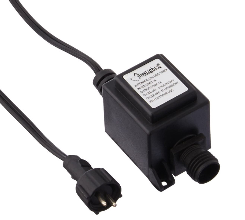 BLISSLIGHTS TIMER ACCESSORY *NEW