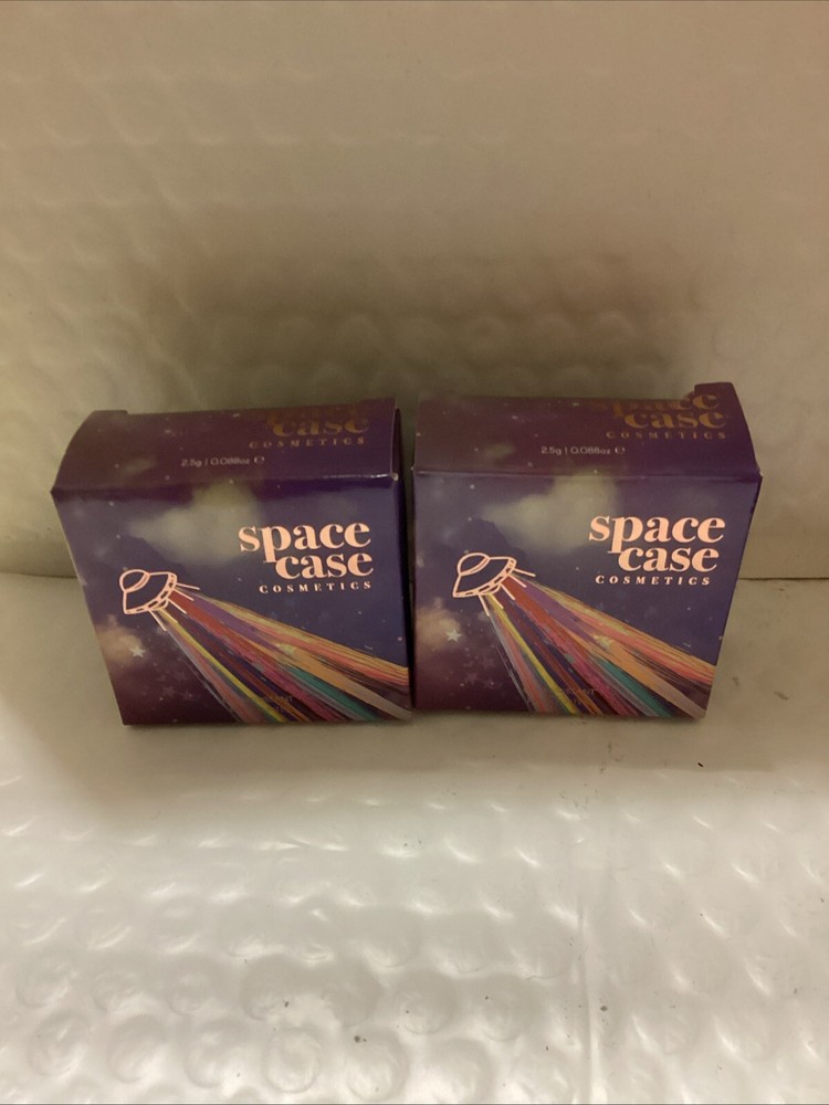 2x Spac Case Cosmetics Highlighter 0.088oz