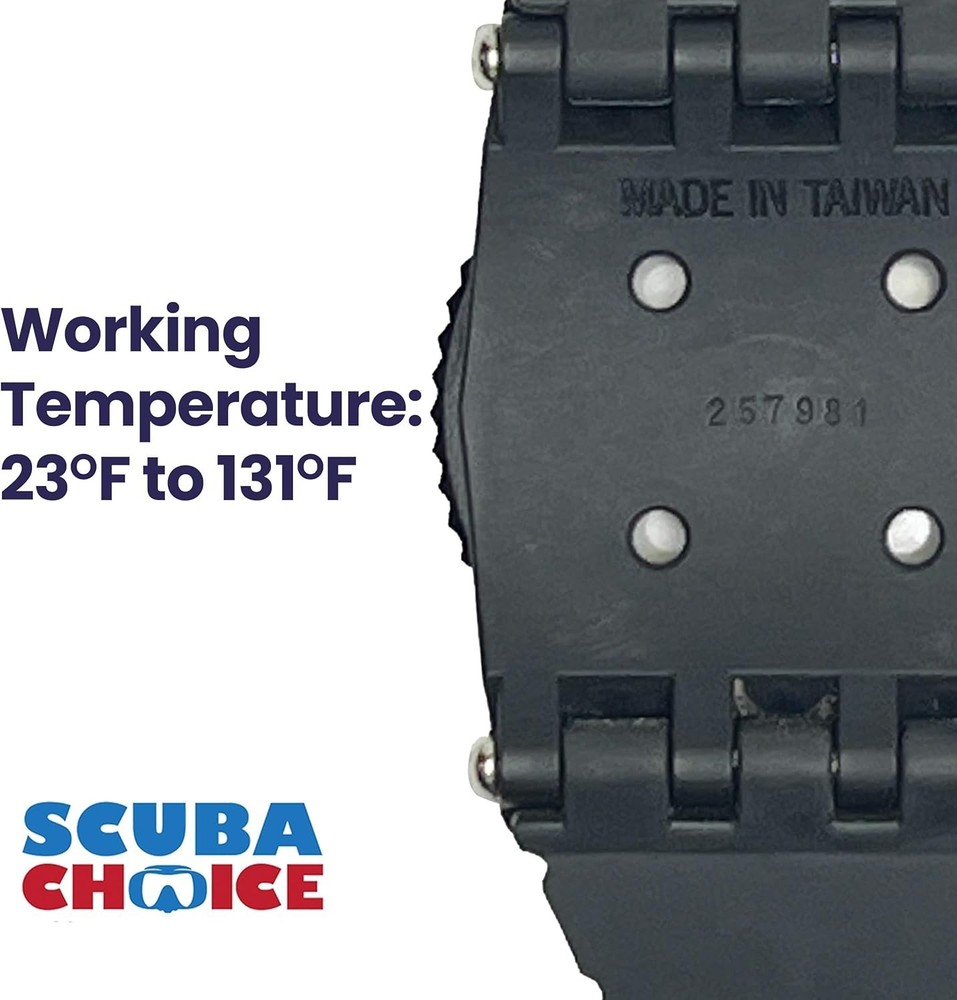 Diving Compass Wrist Mount - High-Visibility Navigation for Scuba Divers