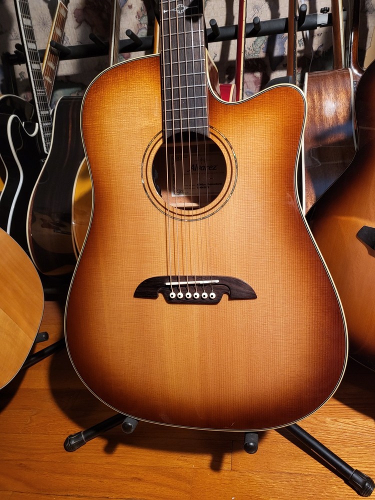 Alvarez MD60CE Acoustic Electric Guitar Shadowburst