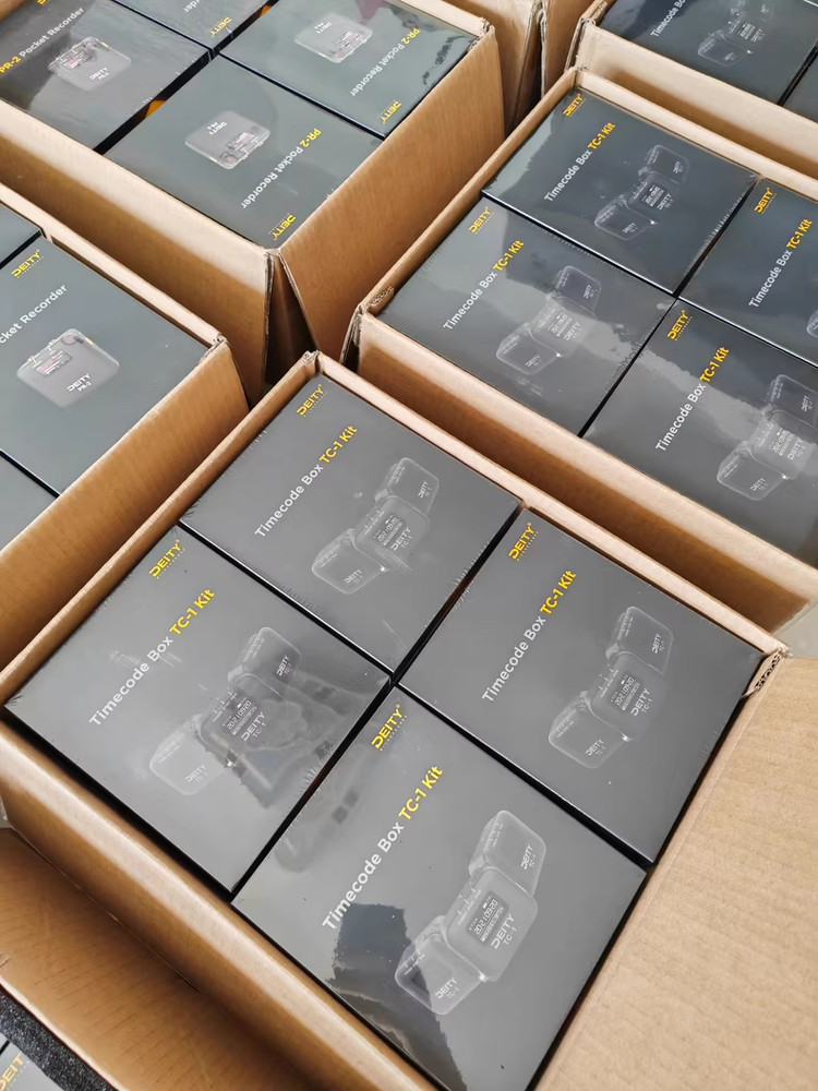 DEITY TC-1 Kit Wireless Timecode Box Generator Microphone Time Coder Recording