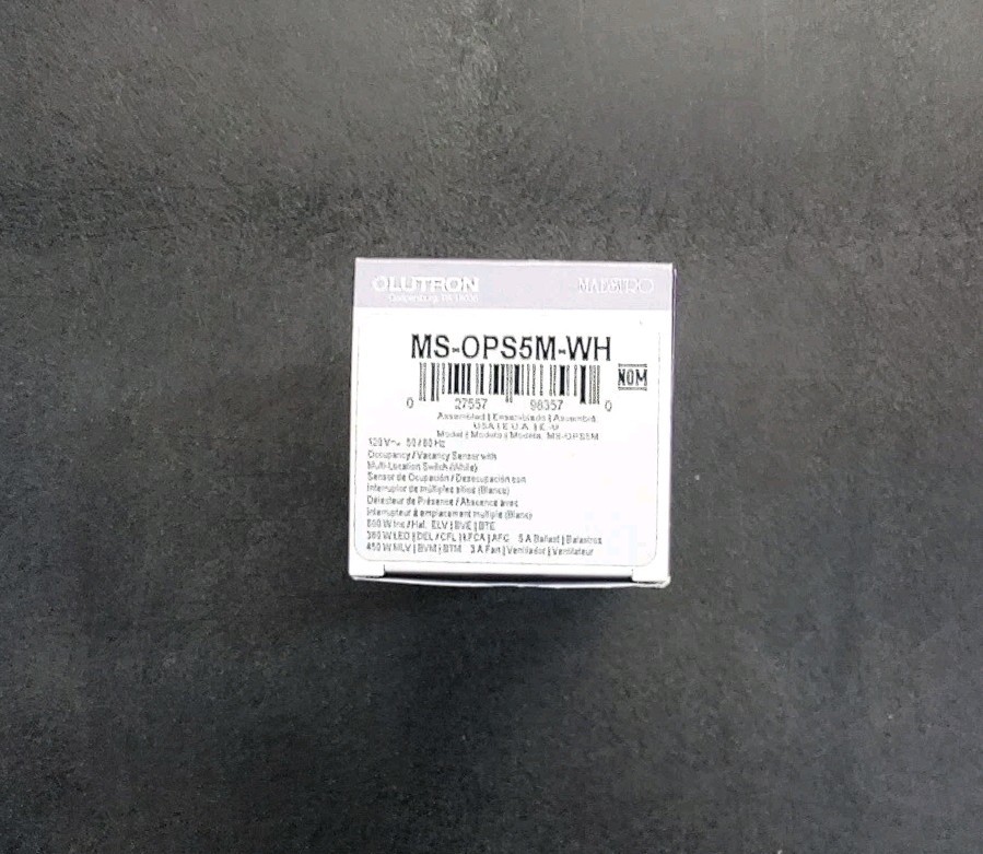 MS-OPS5M-WH Lutron Sensor/Switch