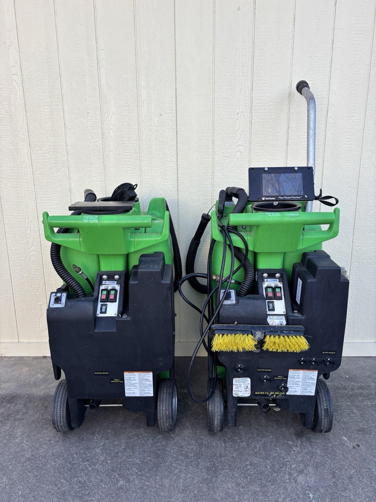 Kaivac KV1750CCDC Cordless No-Touch Cleaning System–36V Battery Powered (+2)