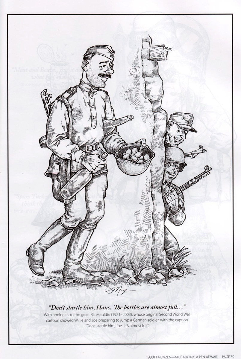 Book of Military Illustrations from IMA- Military Ink: a pen at war