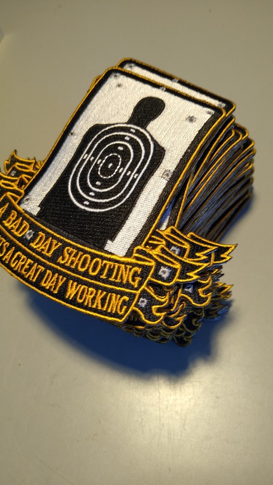 A bad day shooting beats a great day working PATCH