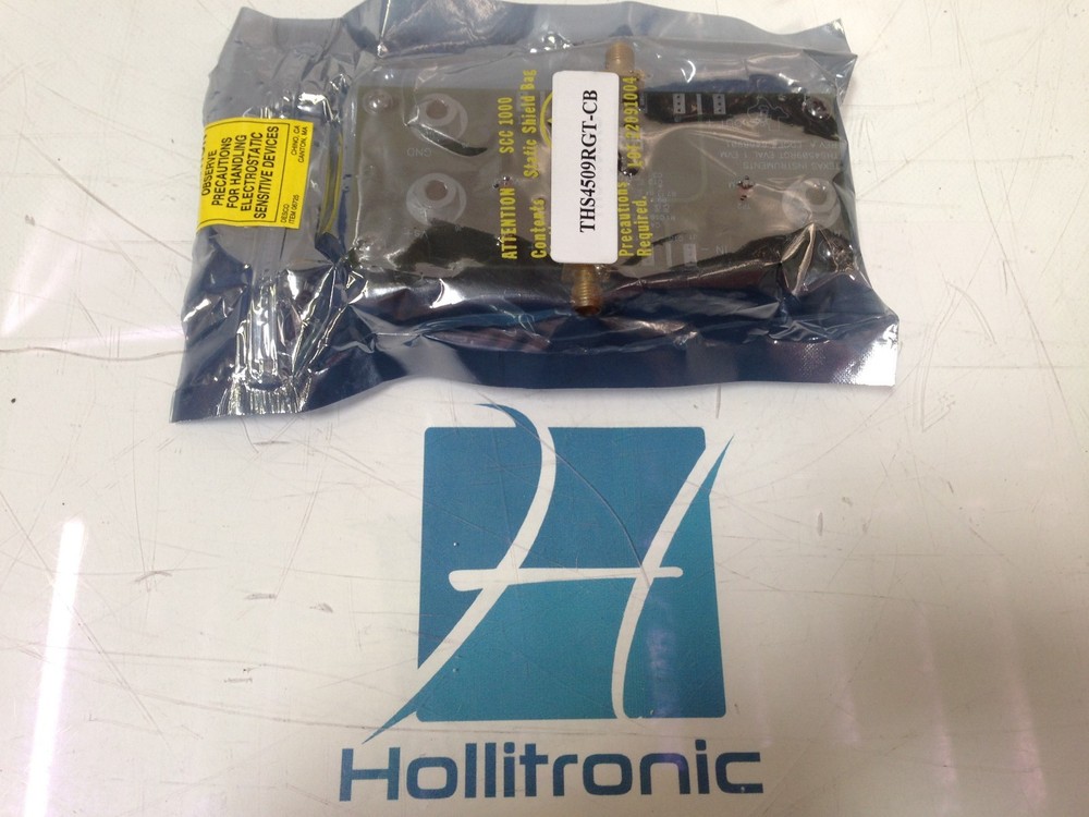 Texas Instruments THS4509RGT EVAL 1 EVM Rev. A