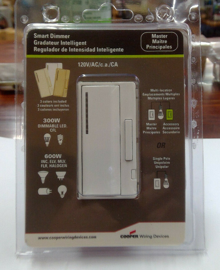 COOPER WIRING DEVICES SMART DIMMER