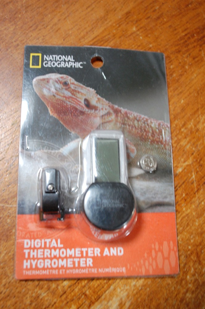 National Geographic Digital Thermometer & Hygrometer