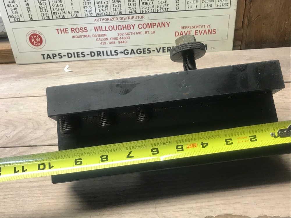 DORIAN TOOLS QITP60 3R QUICK CHANGE TOOL HOLDER 1 3/4 " CAP