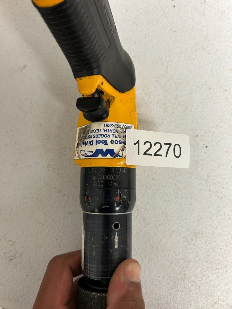 Atlas Copco H033-40 Pneumatic Drill