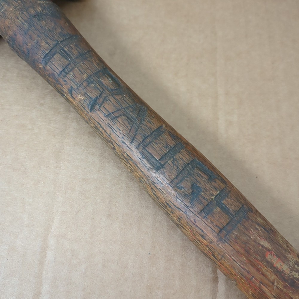 Vintage Chicago Rawhide Rawhide Mallet Hammer 1 Soft Face Insert
