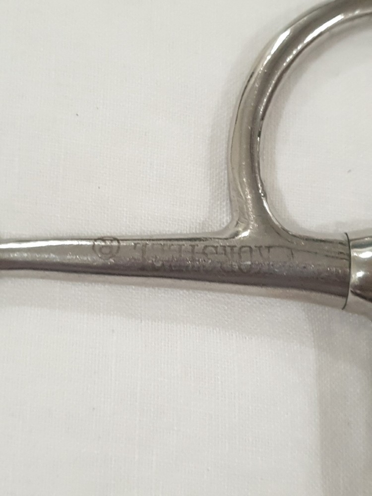 JP Korsteel Full Cheek Eggbutt Snaffle