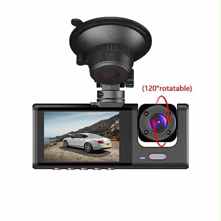 Dash Camera 3 In 1 for Car Dash Cam