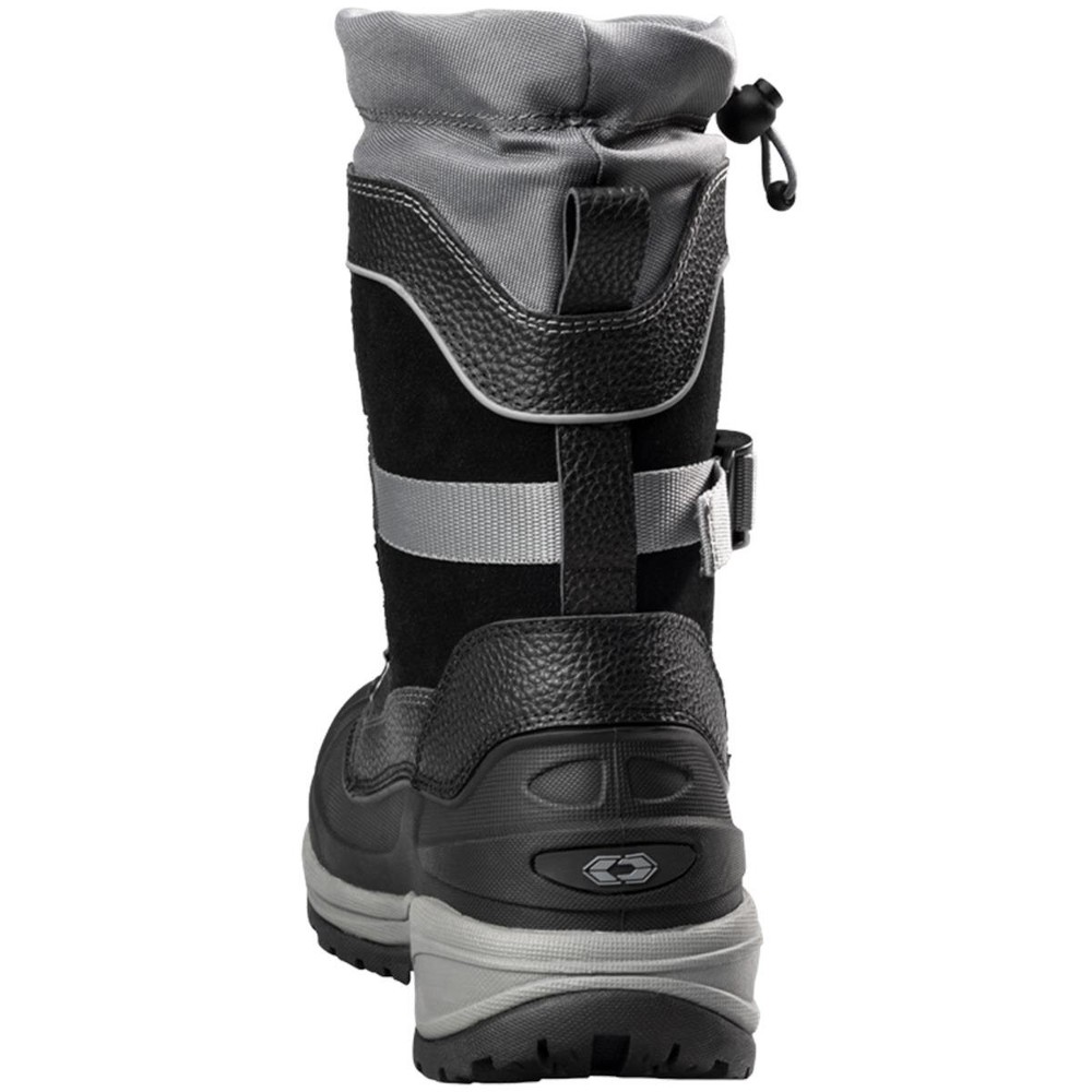 Castle X Black/Grey Element Boots - 84-5050