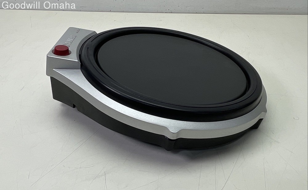Yamaha TP100 10" Drum Pad Rubber 3 Zone - UNTESTED - READ DESCRIPTION!!!