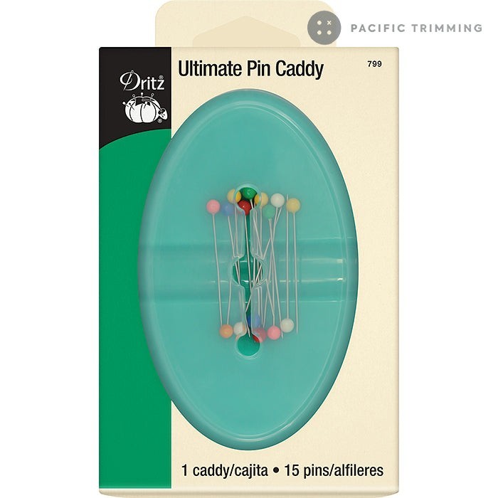 Dritz Ultimate, Pin Caddy, Green