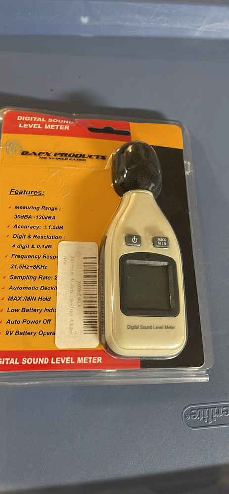 Digital Sound Level Met