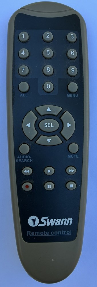 Swann Security System Digital Video Recorder DVR Model N3960 Remote battery inc