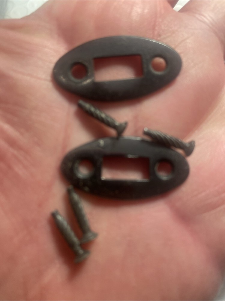 CVA Plainsman Muzzleloader Wedge Plates And Screws