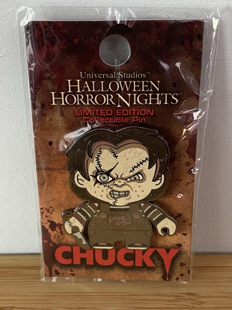 Universal Studios CHUCKY Halloween Horror Nights Pin