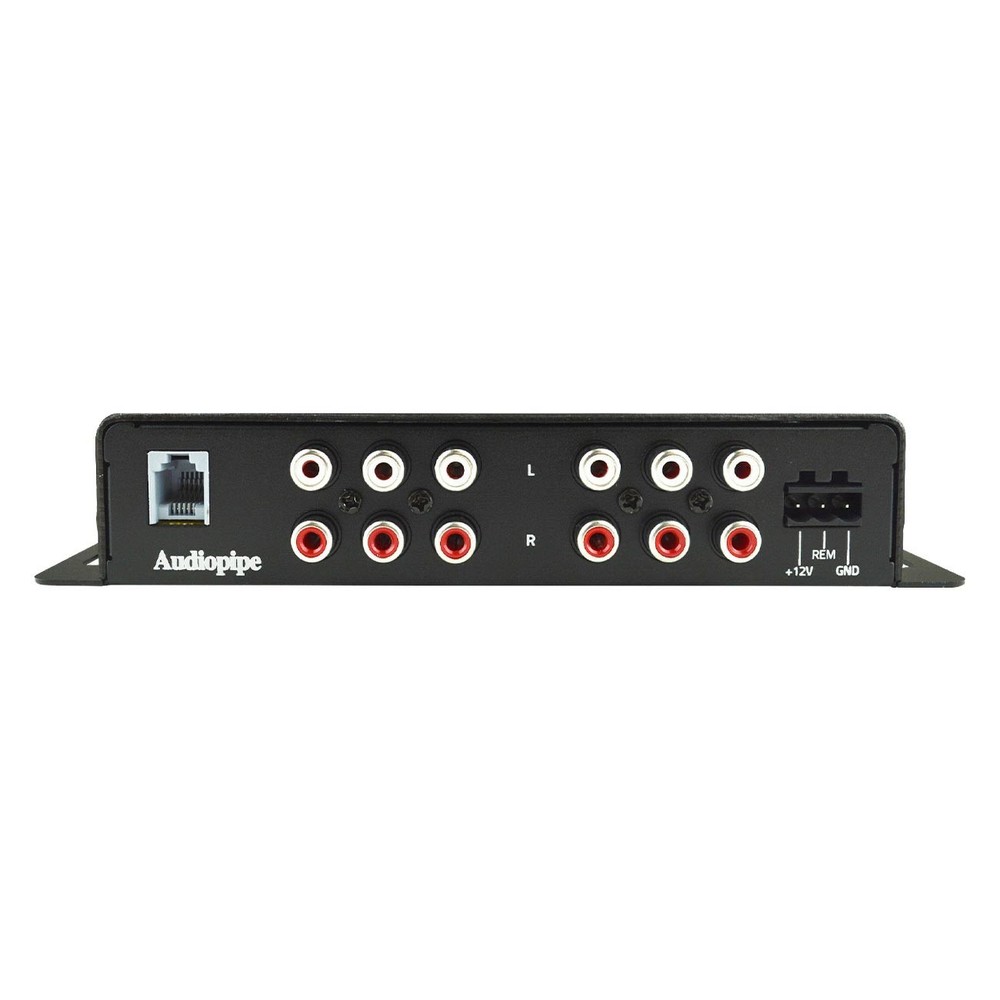 AUDIOPIPE XV-3XP 3-WAY VARIABLE ELECTRONIC (ACTIVE) CROSSOVER w/ REMOTE LEVEL
