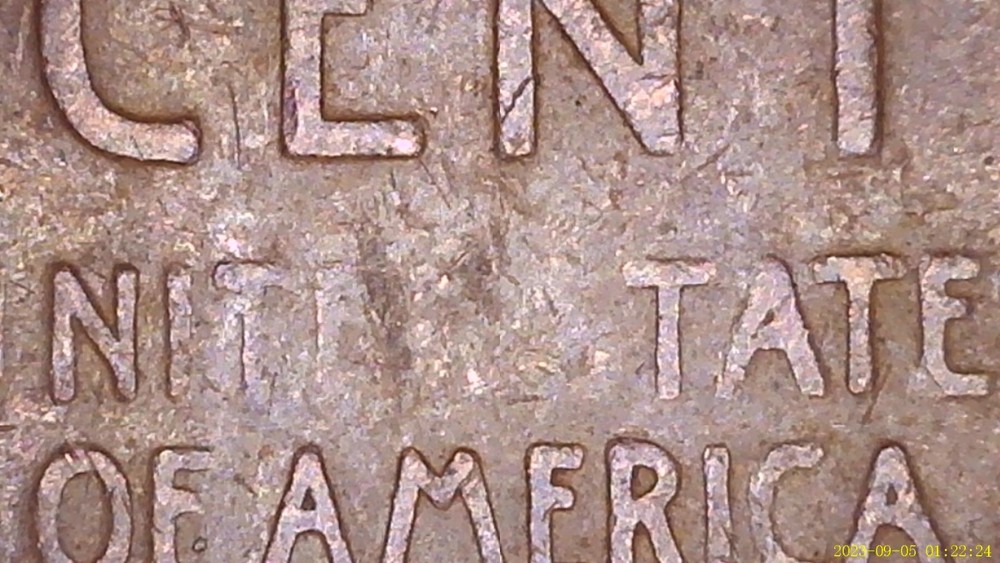 1920 Lincoln Penny Massive Errors