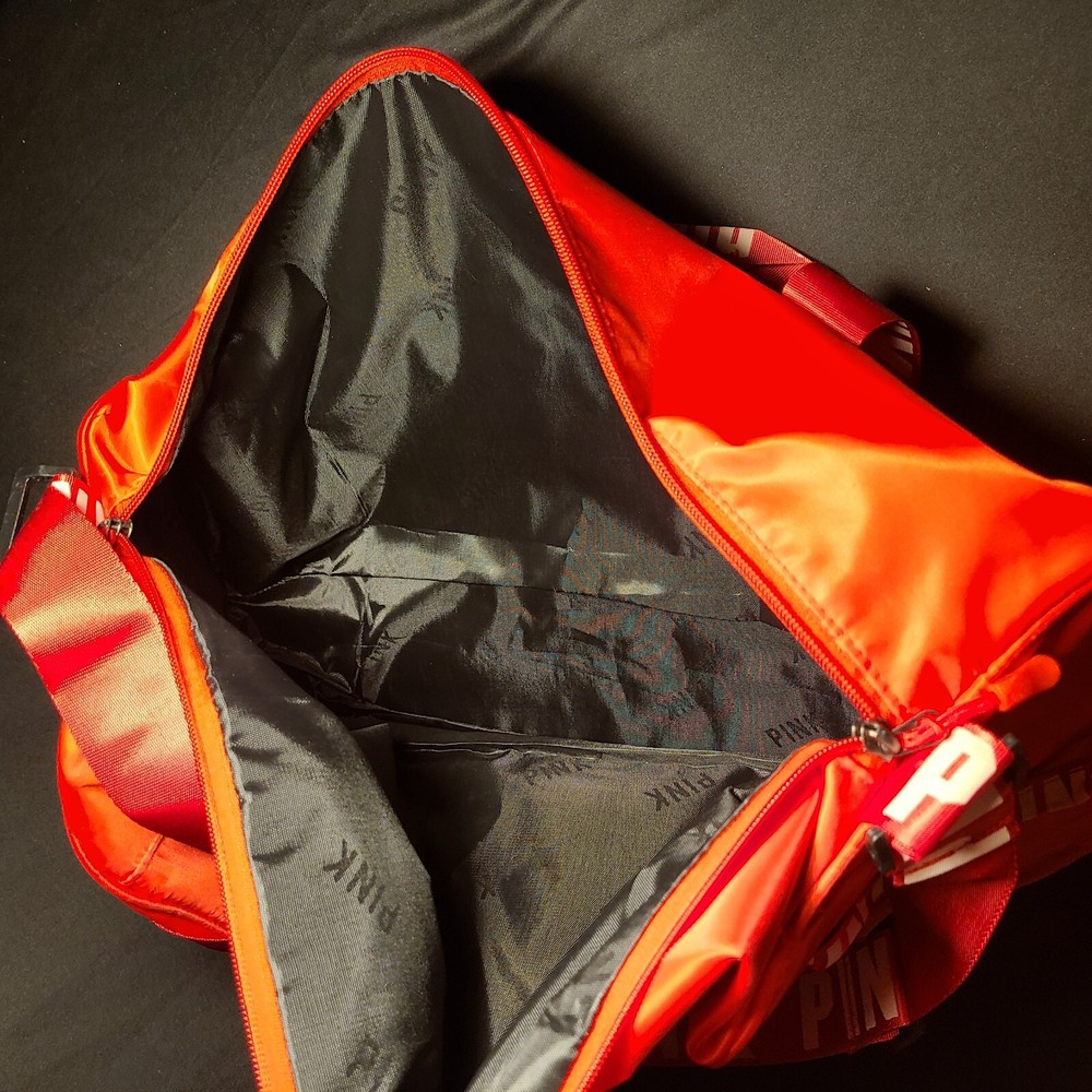 Red Gym/Duffle Bag - "PINK"