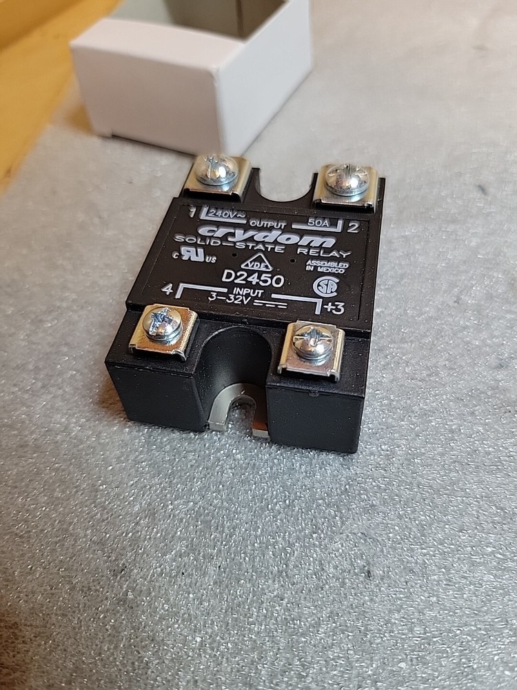 Crydom D2450 Solid State Relay - 2-DAY SHIPPING