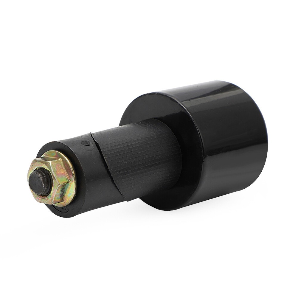 7/8" 22mm Solid Iron Handle Bar Ends Heavy Weight Vibration Reducing Grip Plugs