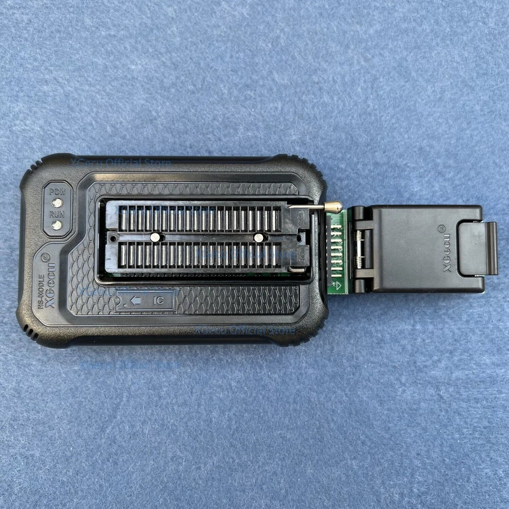 EMMC BGA221 Adapter IC Socket onlyfor T48 Programmer V2.0 Dual Head Probe Holder